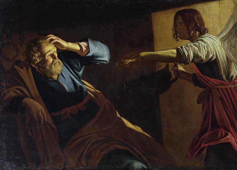 Gerrit van Honthorst At the Staatliche Museen oil painting image